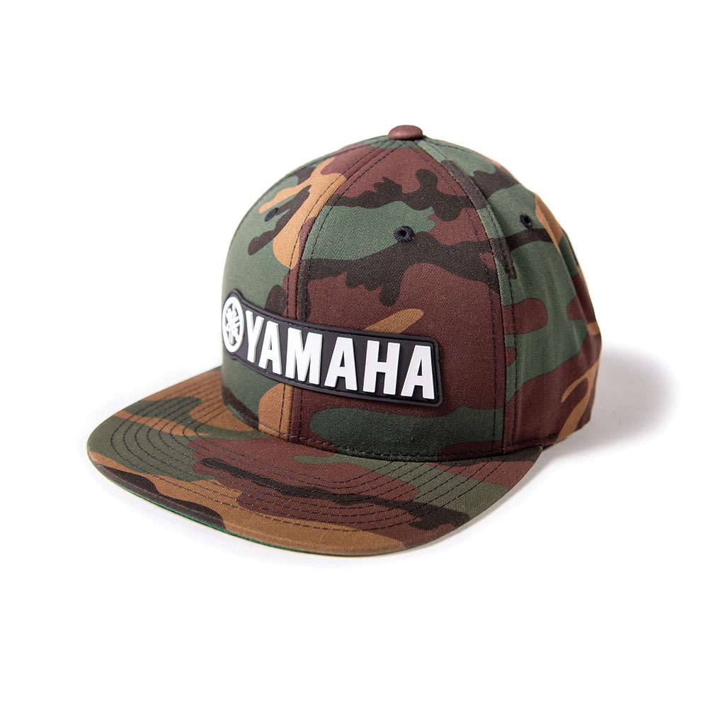 Main image of 2021 Yamaha Bold Snapback Hat (Camo)