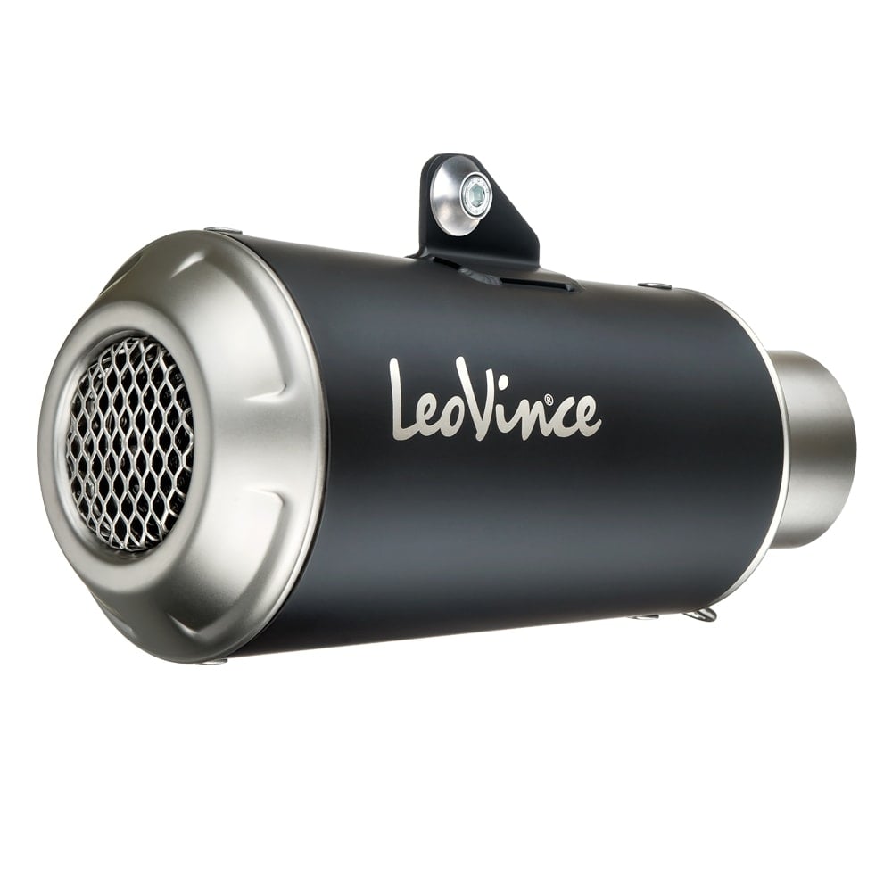 Main image of LeoVince LV-10 Slip-On (Black) Vitpilen/Svartpilen 401 18-19