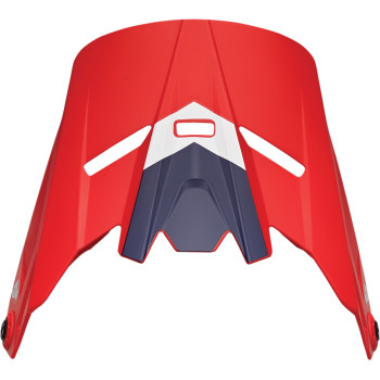 Main image of 2022 Thor Youth Sector Helmet Visor Kit (Red/Navy)