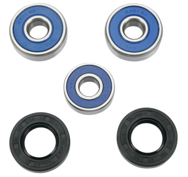 Main image of Moose Racing Wheel Bearing Kit (Front/Rear) Suzuki/Kawsaki