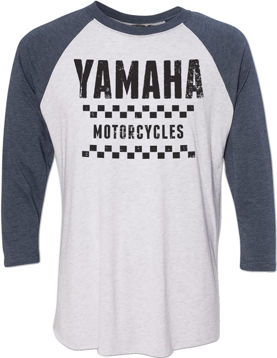 Main image of 2021 Yamaha Vet Tee (Navy/White)