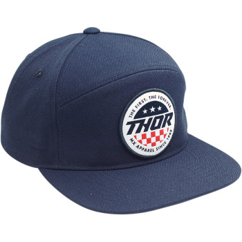 Main image of 2022 Thor Patriot Snapback (Navy)