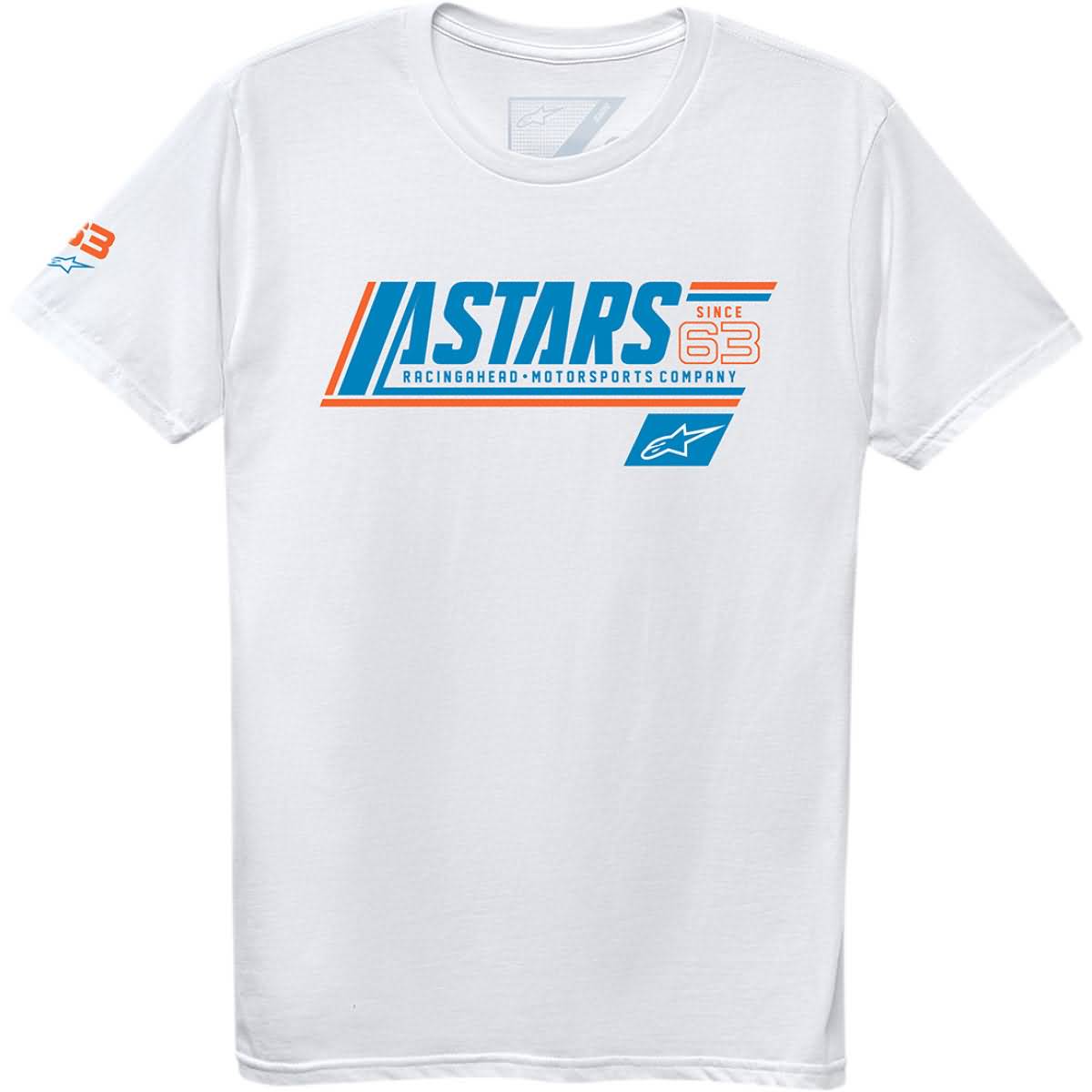 Main image of 2021 Alpinestars Cypher T-Shirt (White)