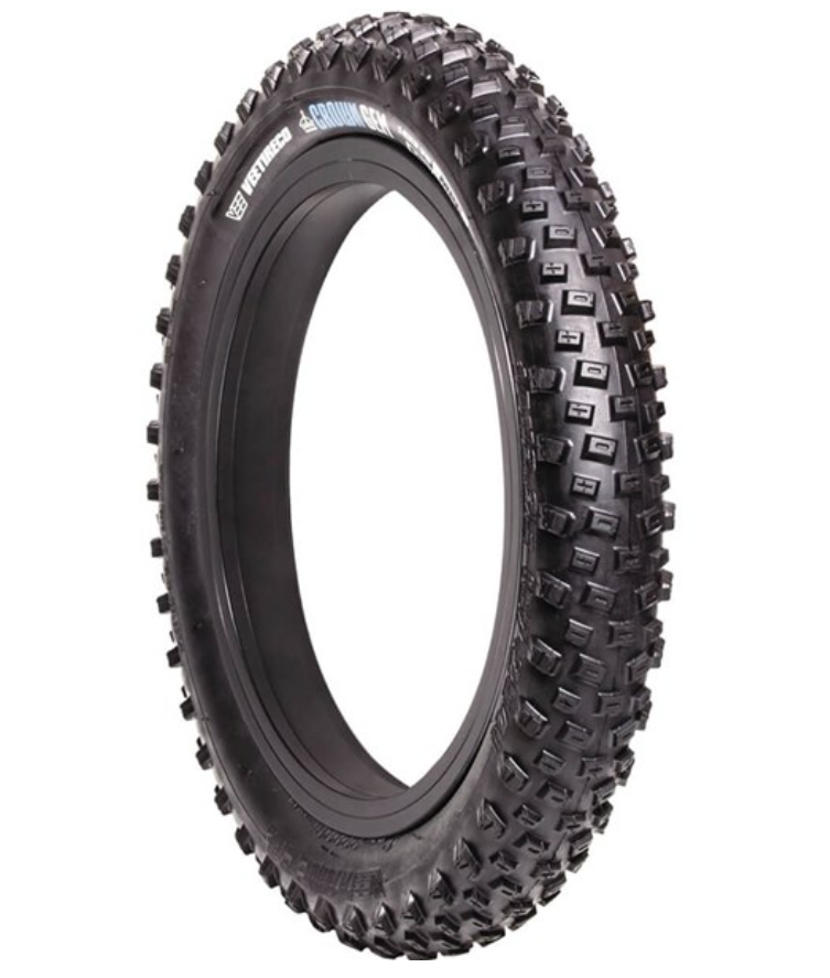 Main image of Stacyc Vee Crown Gem Black Tire 16eDRIVE