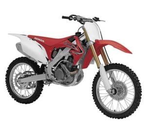 Main image of New Ray Toys Honda CRF250R 2012 1:12 Scale