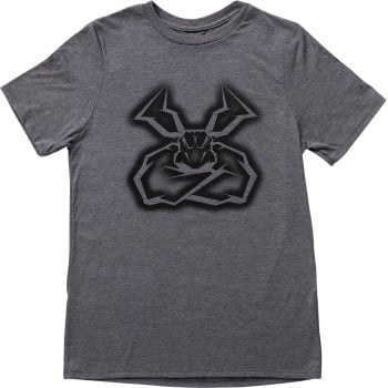 Main image of 2022 Moose Racing Youth Agroid Shadow Tee (Gray/Black)