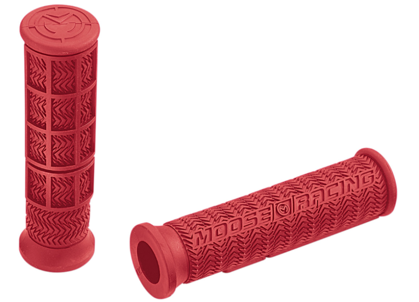 Main image of Moose Racing Stealth ATV Grips (Red)