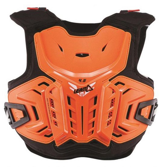 Main image of Leatt Youth Chest Protector 4.5 (Orange/White)