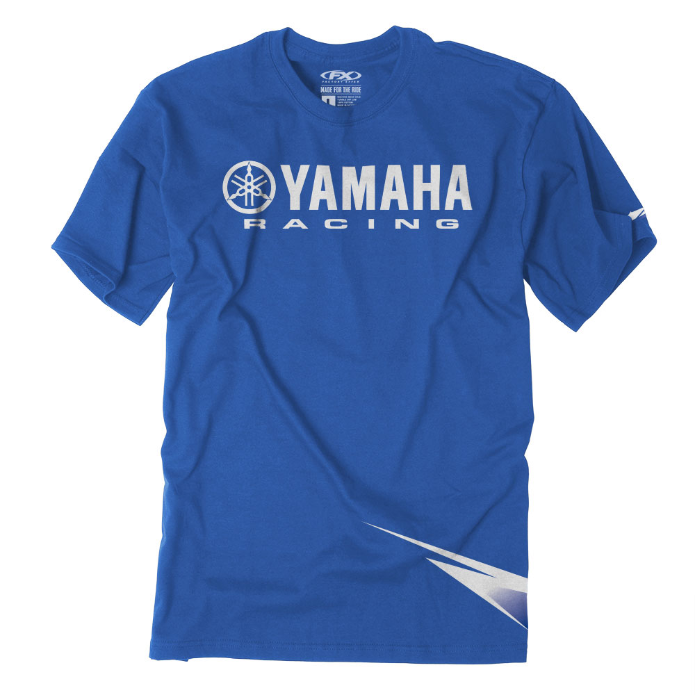 Main image of 2021 Youth Yamaha Strobe Tee (Royal)