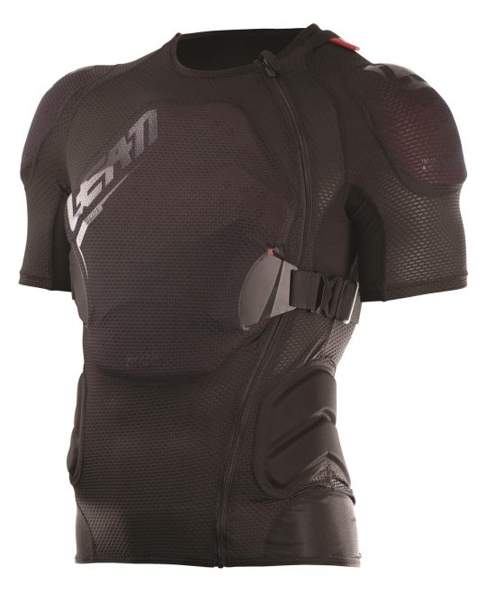 Main image of Leatt Body Tee 3DF AirFit Lite (Black/Red)