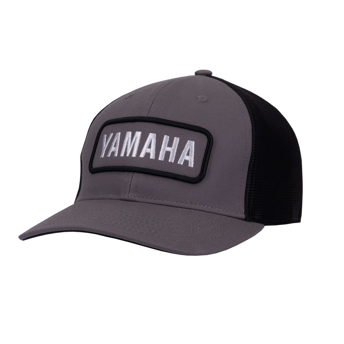 Main image of 2021 Yamaha Essentials Patch Curved Bill Hat (Black)