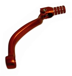 Main image of TMV Shift Lever (Orange) KTM RFS/XC4 00-11