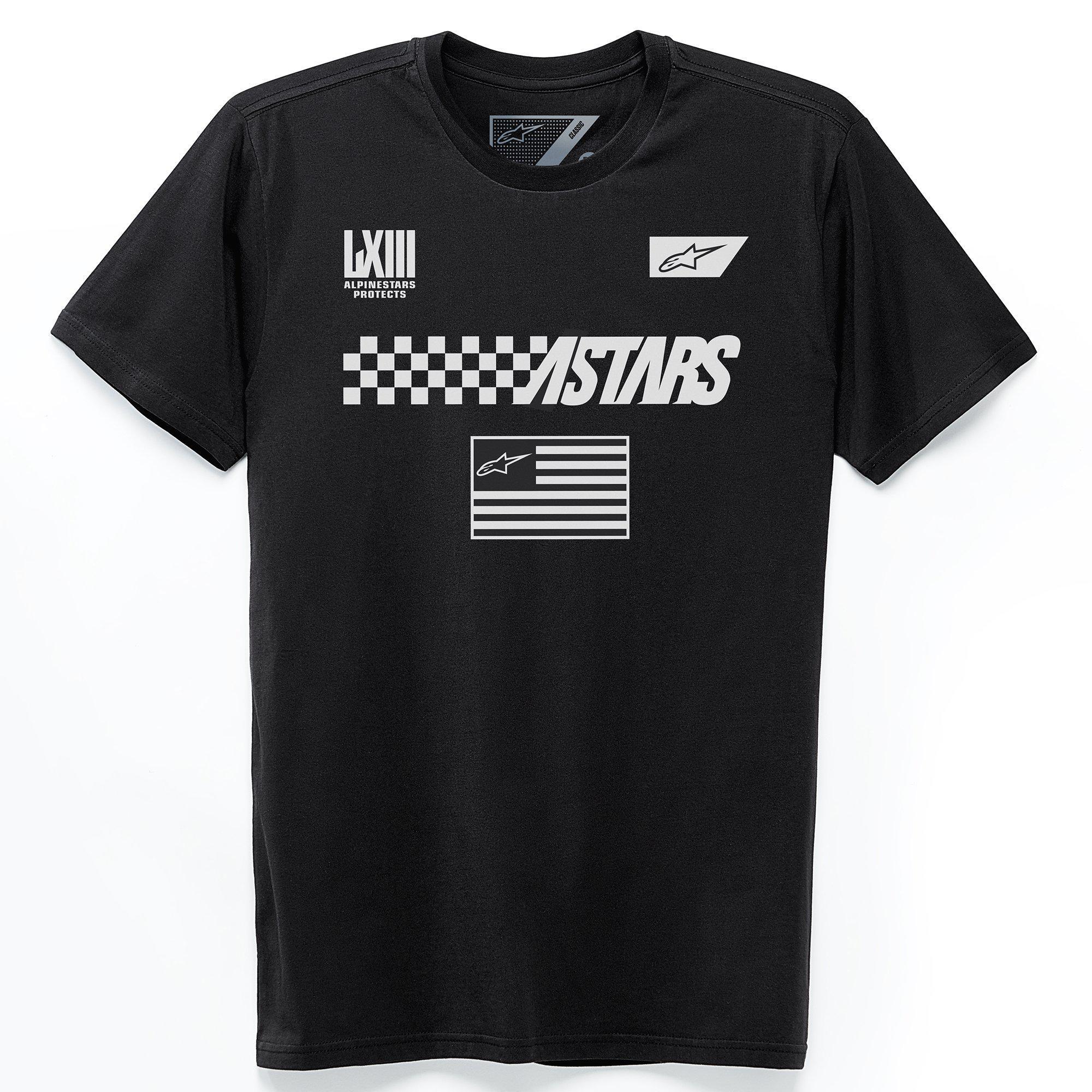 Main image of 2021 Alpinestars Front Tee (Black)