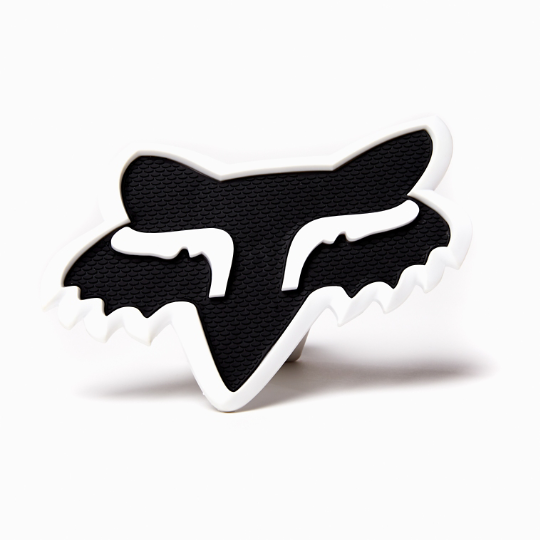 Main image of FOX Trailer Hitch Cover [BLK/WHT]