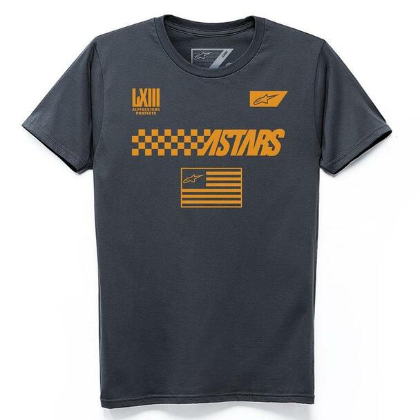 Main image of 2021 Alpinestars Front Tee (Gray)