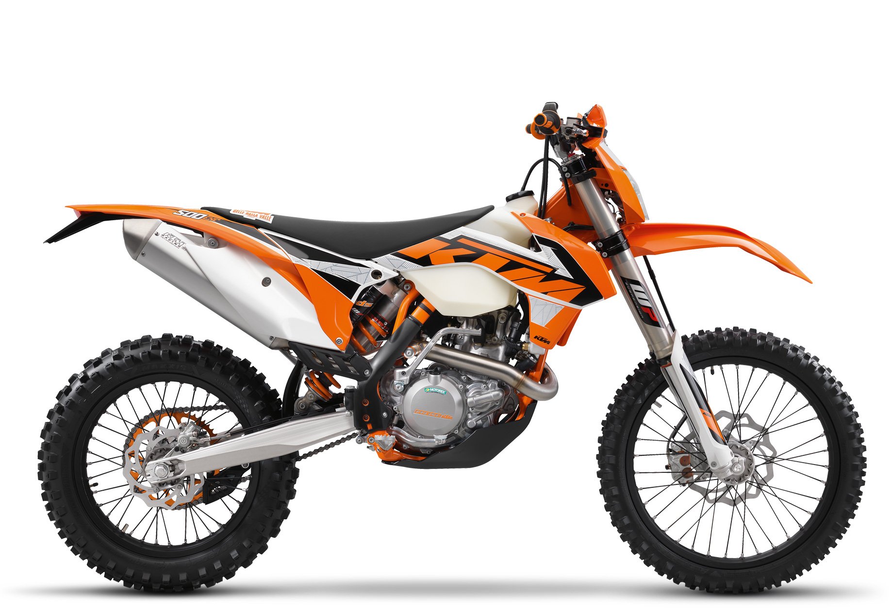 2016 KTM 500 EXC Street Legal: AOMC.mx