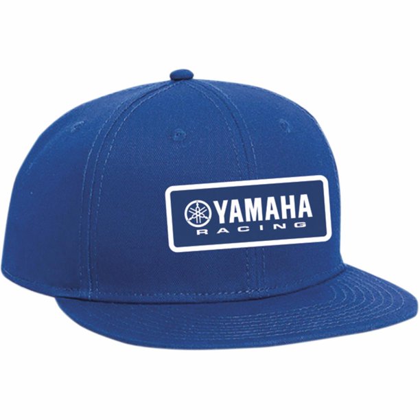 Main image of 2021 Youth Yamaha Racing Snapback Hat (Blue)