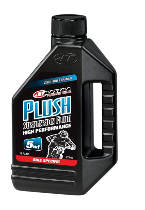 Main image of Maxima Racing Plush Suspension Fluid 5wt (16 fl oz)