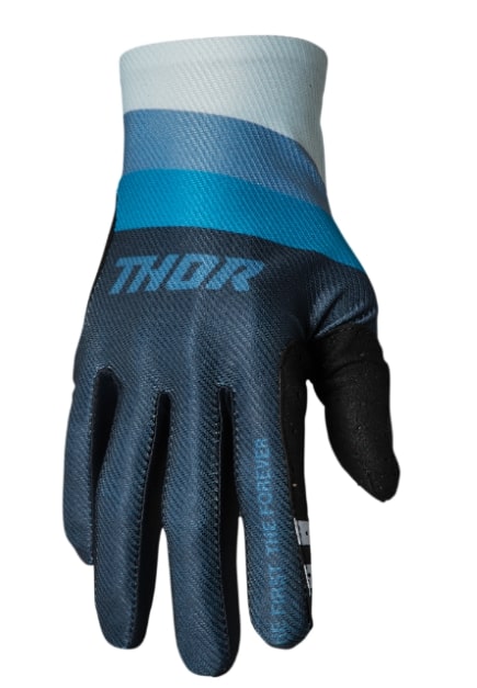 Main image of Thor Assist React Gloves (Blue/Gray)