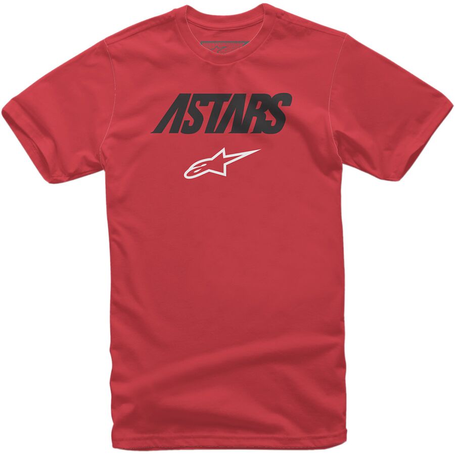 Main image of 2021 Alpinestars Angle Combo T-Shirt (Red)