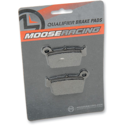 Main image of Moose Qualifier Rear Brake Pads YZ125/250/450 03-up