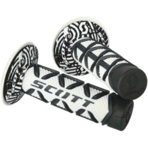 Main image of Scott Diamond Grip with Donut (Black/White)