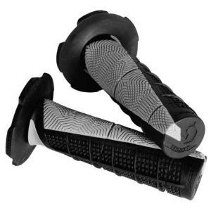 Main image of Scott Deuce Grips with Donut (Black/Gray)