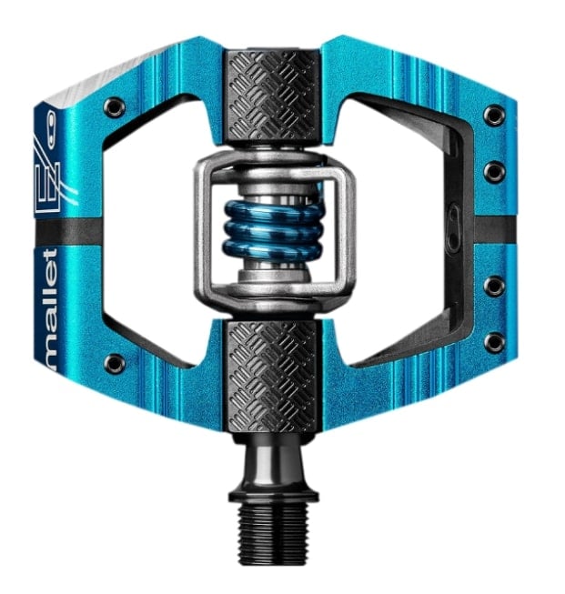 Main image of Crankbrothers Mallet E Pedals (Blue/Black)