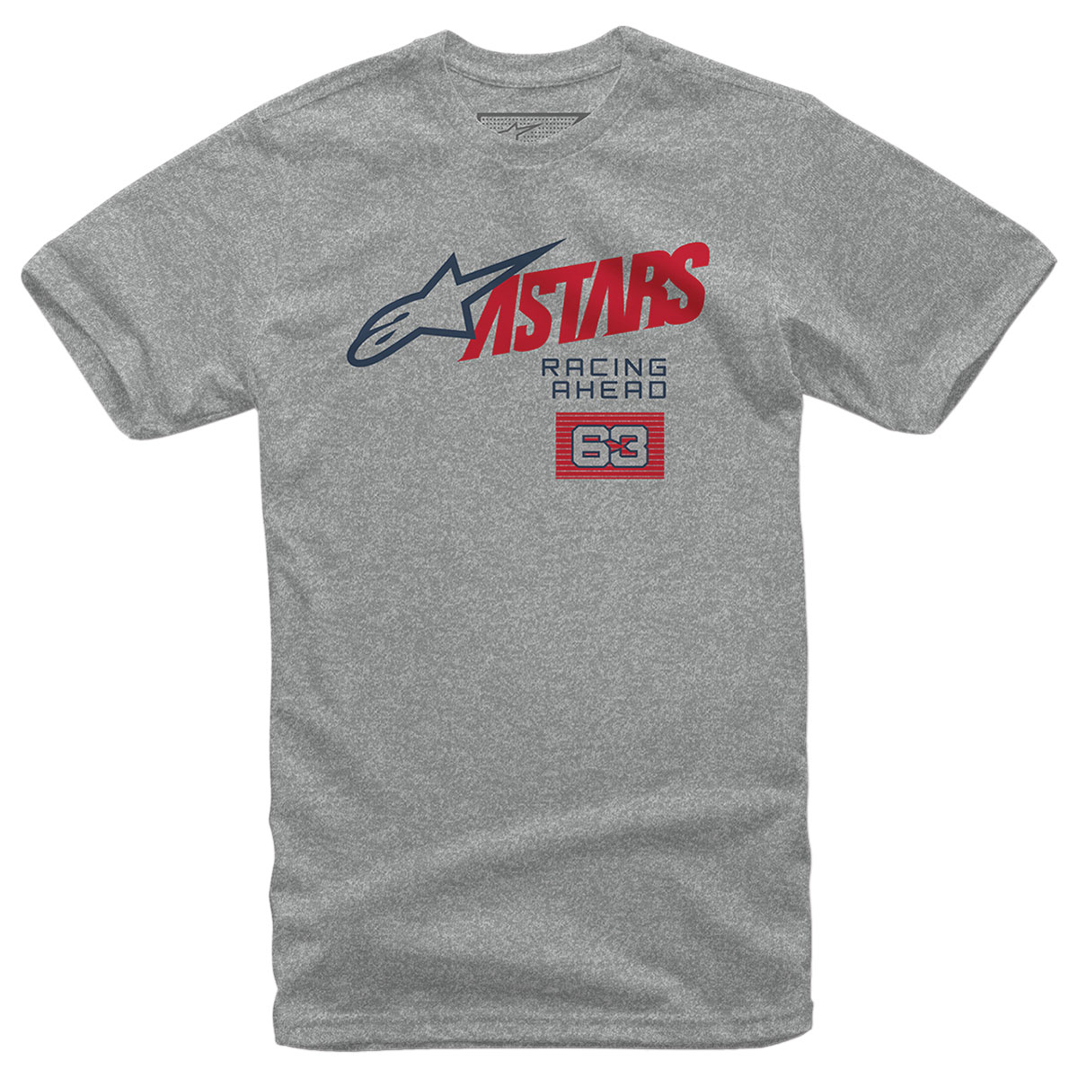 Main image of 2021 Alpinestars Title T-Shirt (Gray)