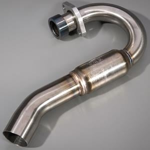 Main image of FMF GYTR PowerBomb Head Pipe Yamaha YZ250F 10-13