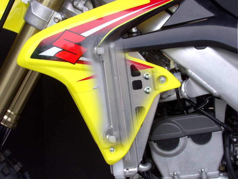 Main image of Works Connection Radiator Braces RMZ250 10-17