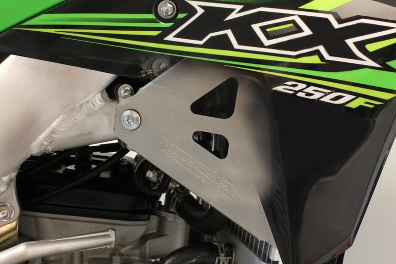 Main image of Works Connection Radiator Braces KX250F 2017