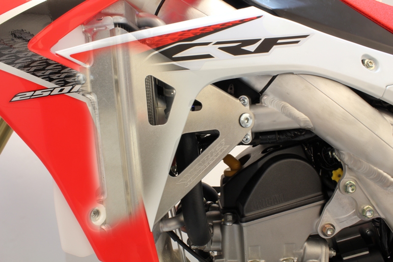 Main image of Works Connection Radiator Braces CRF250R 14-17