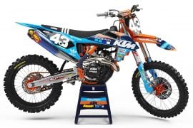 Ktm Factory Graphic Kits Aomc Mx