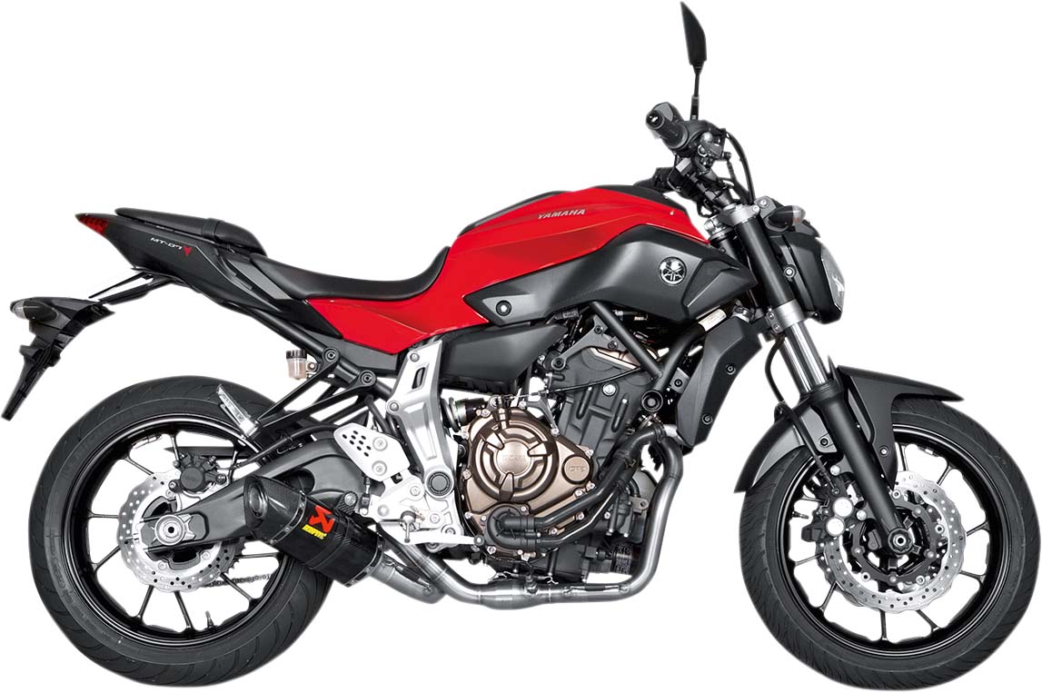 Akrapovic Racing Line Exhaust System XSR700/MT-07/FZ-07: AOMC.mx