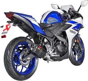 Main image of Akrapovic Racing Line Exhaust System YZF-R3/MT-03