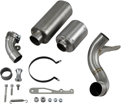 Main image of MGP Stainless Conical Full System KTM RC390 14-16