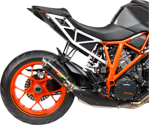 Main image of MGP Carbon Slip-On Exhaust KTM 1290 SuperDuke 14-19