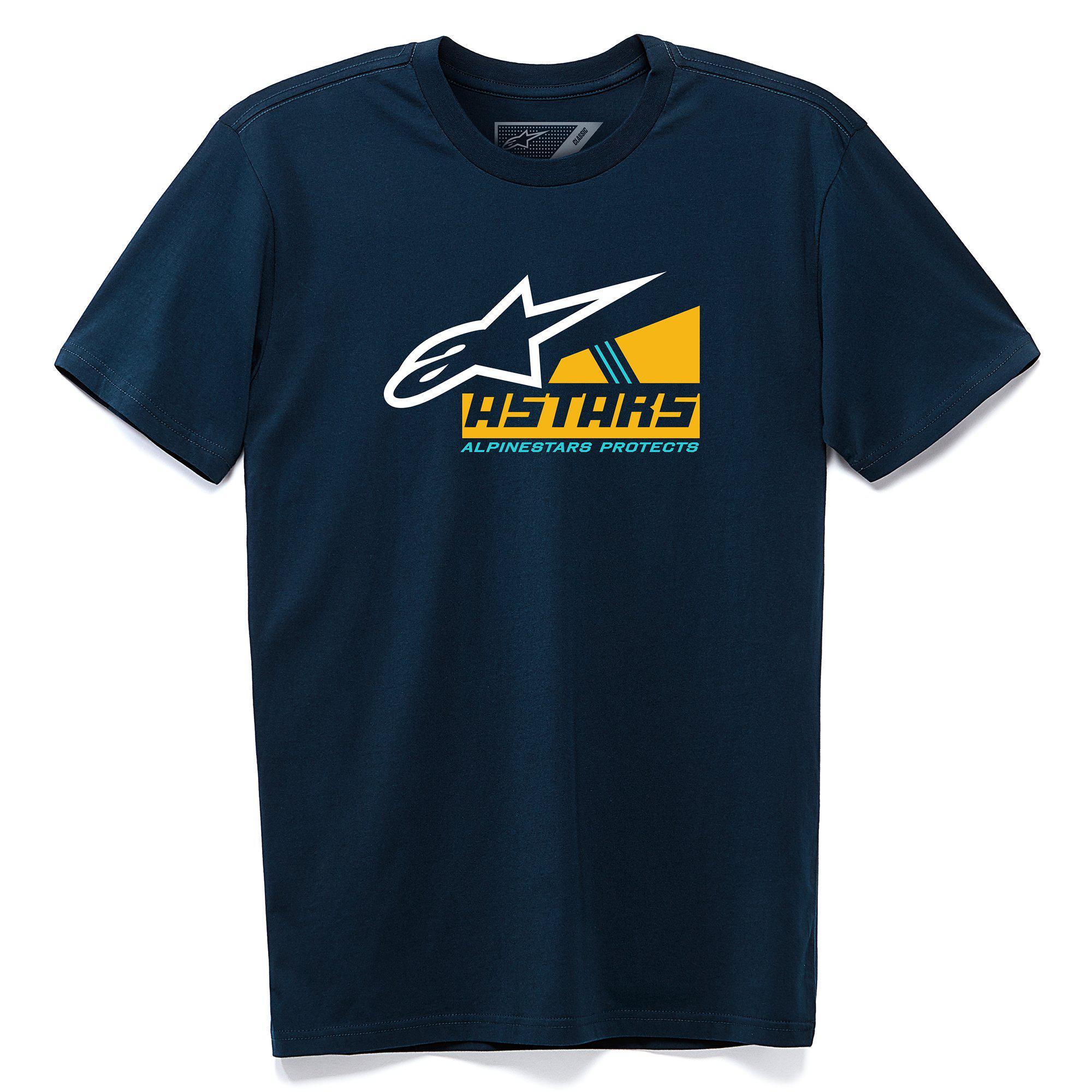 Main image of 2021 Alpinestars Roller T-Shirt (Navy)