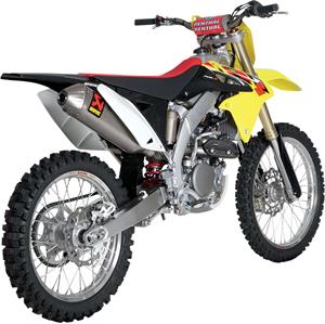 Main image of Akrapovic Evo Line Exhaust System Ti/Ti RMZ250 10-18