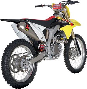 Main image of Akrapovic Racing Line Exhaust System SS/Ti RMZ450 08-17