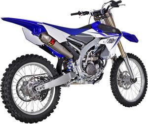 Main image of Akrapovic Racing Line Exhaust System SS/Ti YZ250F 14-16