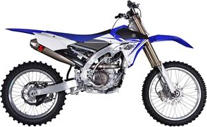 Main image of Akrapovic Evo Line Exhaust System Ti/Ti YZ450F 14-17