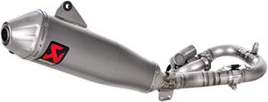 Main image of Akrapovic Racing Line Exhaust System SS/Ti YZ450F 14-17