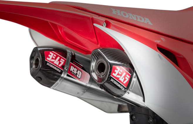 Main image of Yoshimura RS9T Slip-Ons CRF450R 2017-18