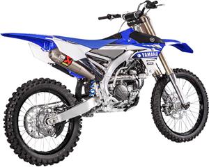 Main image of Akrapovic Evolution Exhaust System YZ250F 14-18