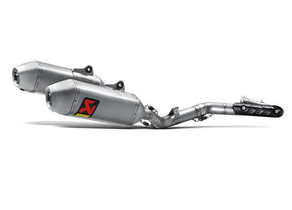 Main image of Akrapovic Evo Exhaust System Ti/Ti CRF450R 2017