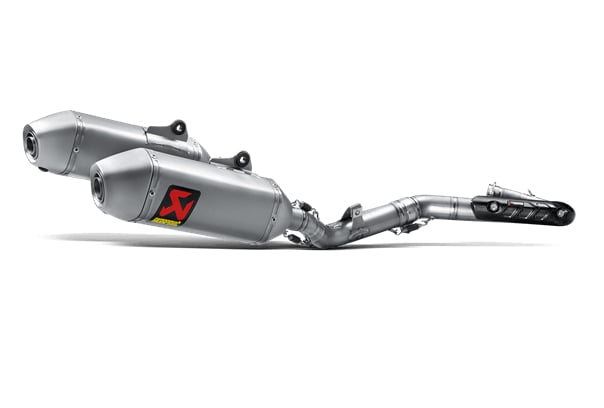 Main image of Akrapovic Racing Line Exhaust System SS/Ti CRF450R 2017