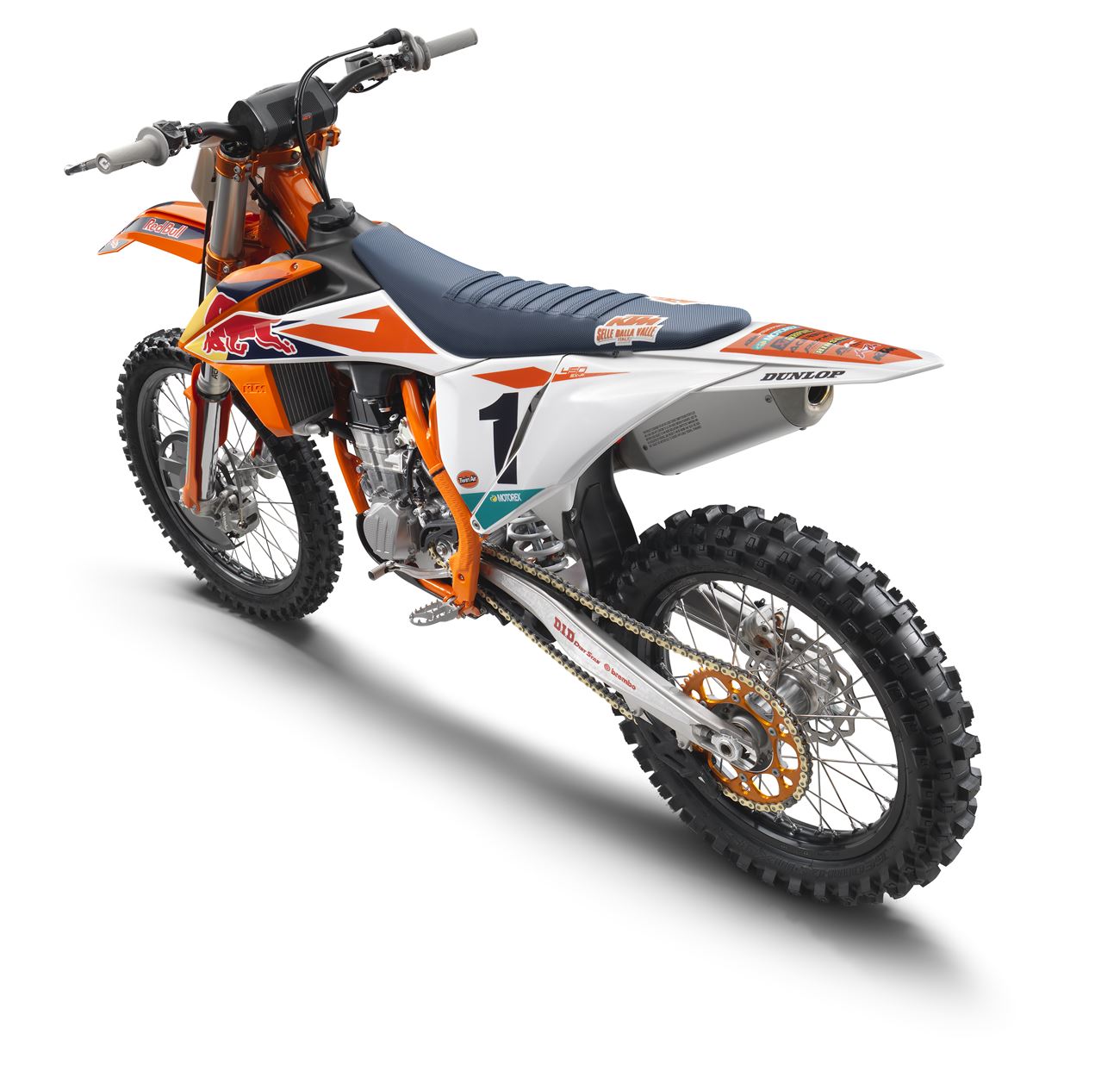 KTM Factory Edition Seat: AOMC.mx