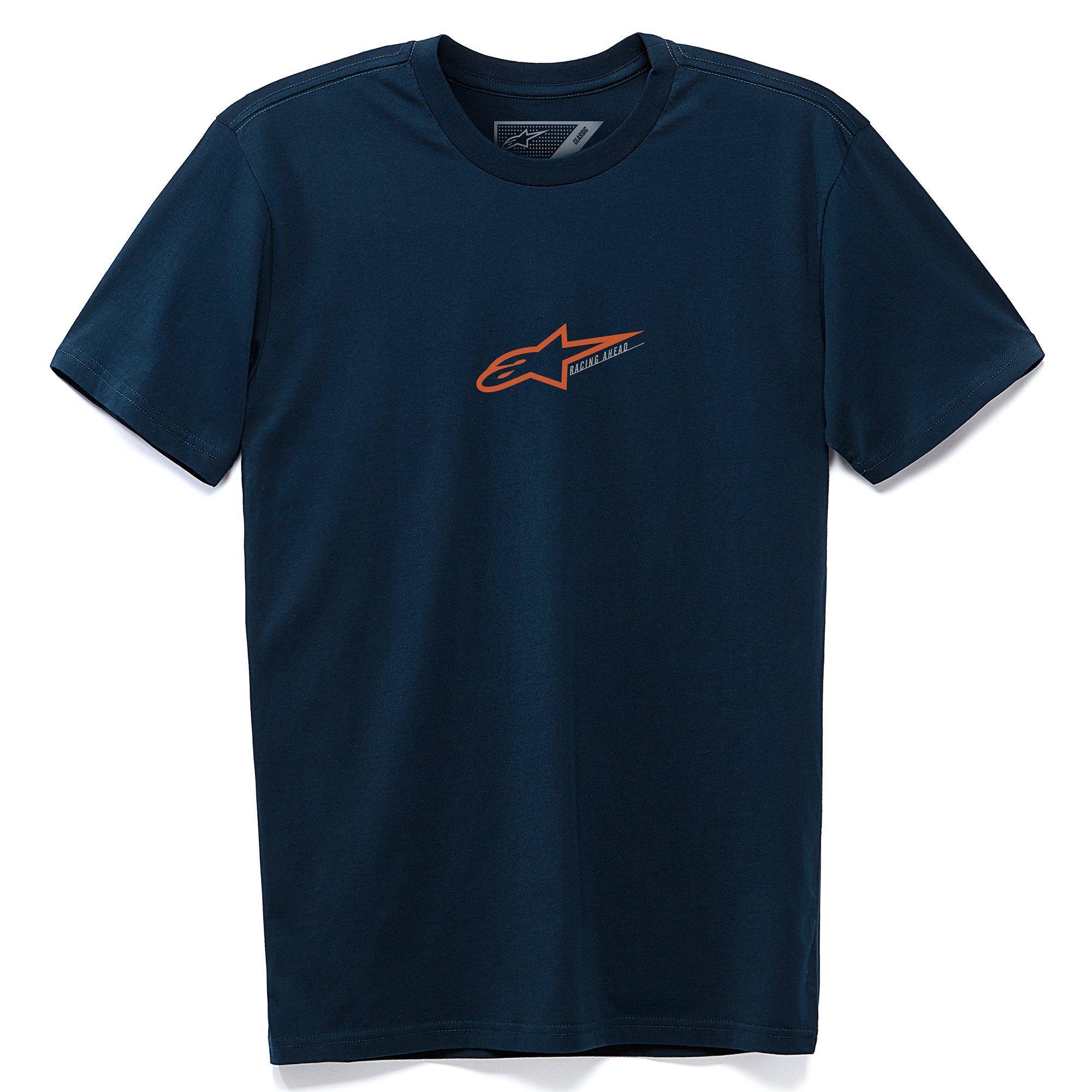 Main image of 2021 Alpinestars Race Mod T-Shirt (Navy)